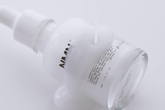 photograph your product with a trendy studio aesthetic