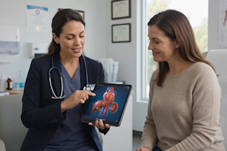 create ai medical animation,3d healthcare explainer, anatomy and surgical  video