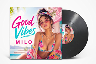 design pro song cover, album cover and music cover art