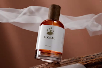 create cinematic ai perfume and skincare product video ads