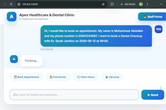 build an ai medical receptionist for your clinic
