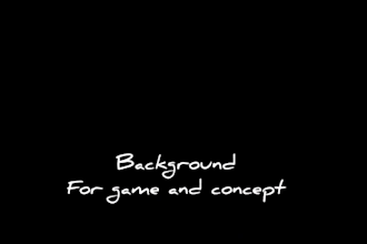 paint beautiful game and animation background