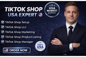 setup USA tiktok shop create tiktok shop tiktok shop business representative