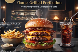design modern instagram posts and stories for restaurants