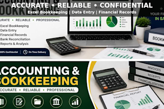 do financial accounting bookkeeping