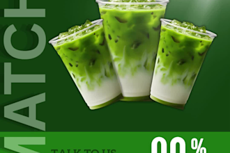design a professional poster flyer and social media post