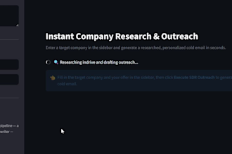 build ai agents for b2b sdr automation