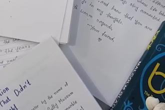 write beautiful handwritten letters, cards, and notes