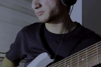 record prog metal rock guitar