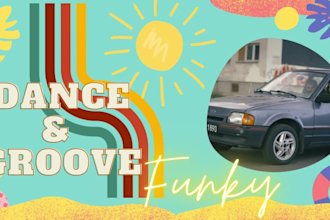 produce pop, funky and groovy music style for you