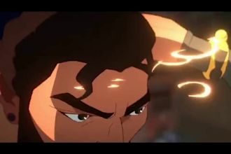 2d animation video, podcast intro, game trailer youtube intro, cartoon character