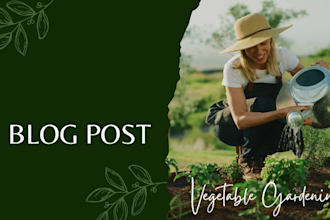 provide SEO content writing for website blog post, articles, and copywriting