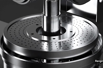 3d technical product animation  industrial fusion 360 video and blender render