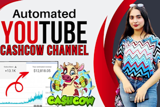 create automation cash cow, cash cow videos, cash cow youtube, cash cow channel