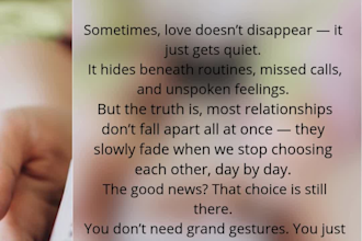 write warm and real blog posts about love and healing