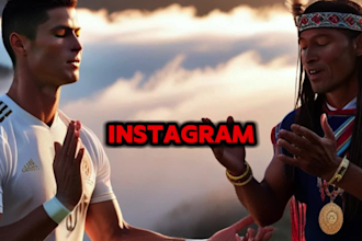 create viral meditation and manifestation videos for tiktok and instagram