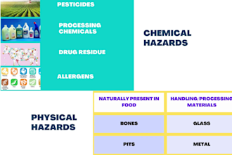 make full haccp plans and food safety protocols