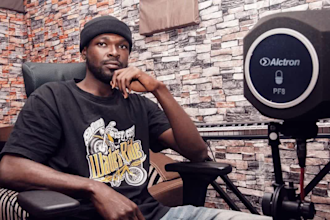 be your rnb afrobeat pop male vocalist songwriter or ghostwriter