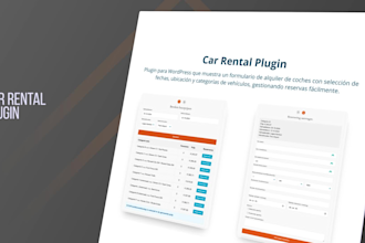 create a custom wordpress plugin