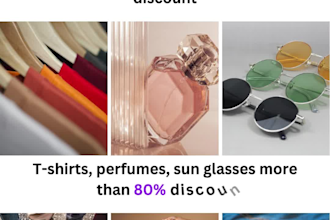 design stunning landing pages, youtube covers, and ad creatives in canva