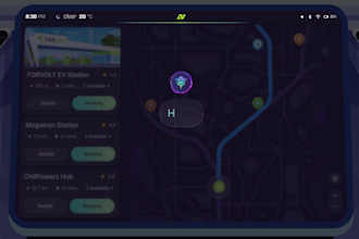 develop ev charging app, power bank app, ev charging app finder, tracking app