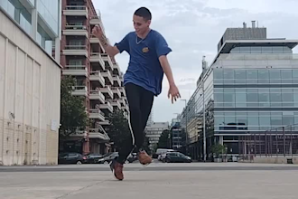 create a tik tok dance for your music