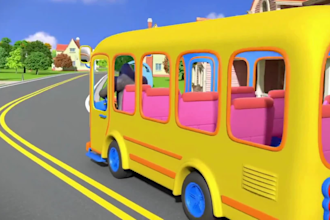 create spanish kids animation video and spanish cash cow