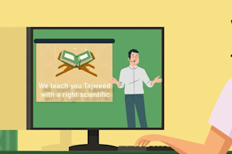 teach you quran with tajweed and proper pronunciation