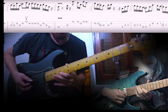 do music transcriptions and guitar arrangement