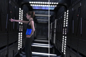 vfx motion tracking, match moving, cgi animations, vfx animation