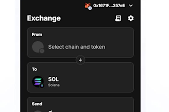 build the crypto website, staking, claiming, swapping dapp