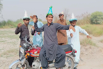wish and sing funny happy birthday african video and custom message for you