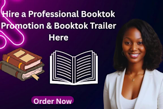 do viral booktok trailer booktok video tiktok book  promotion for your book