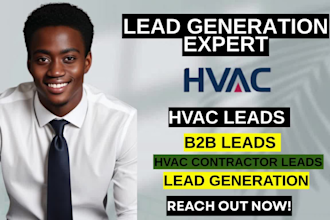 generate hvac leads hvac contractors dentist leads solar b2b leads real estate