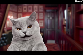 animate your pet or any animal image to talk with in 24hours