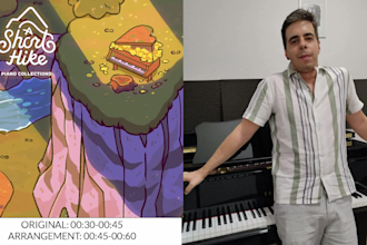create piano collections for your video game