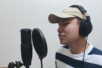 sing male lead and backing vocals for your song