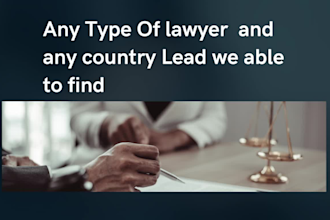 provide you law firm owner lawyer attorneys email and contact list