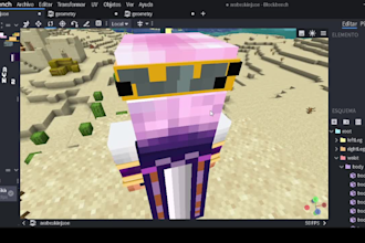 create custom 3d skins for minecraft bedrock