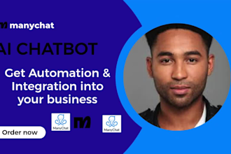 build ai chatbots with manychat intercom  botpress whatsapp