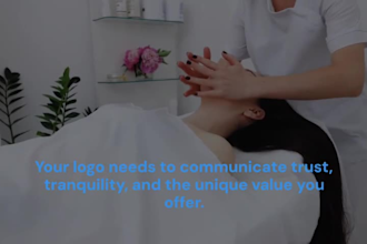 design a unique spiritual holistic yoga and wellness logo for your brand