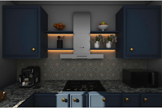 design furniture with autocad and 3ds max renders