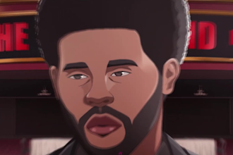 do 2d animated cartoon music video in anime character animation