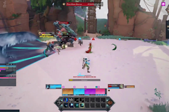 develop rpg , fps, rts, mmorpg game, moba, survival horror, battle royal game
