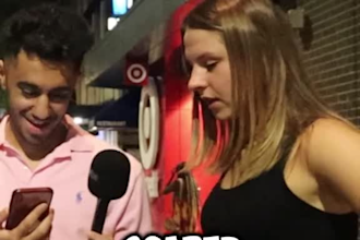 create ugc ad with multiple actors, street interview, podcast for social media