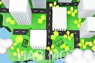 do 3d 2d motion graphic design