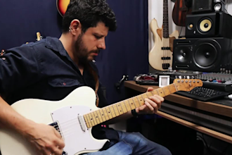 create epic electric guitar solos or rhythms for you