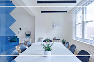 create custom virtual backgrounds for zoom, google meet with your logo and text