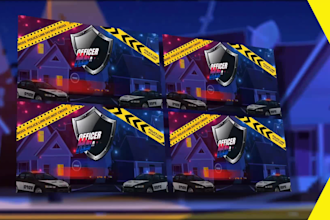 design custom overlays for streamers