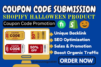 do coupon code submission promo code for shopify halloween promotion